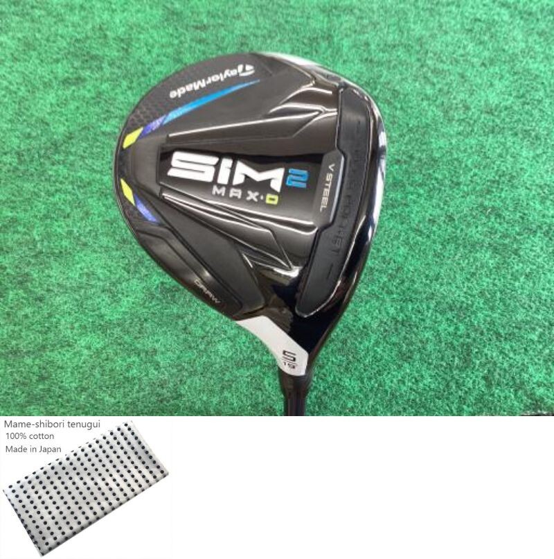 TaylorMade SIM2 MAX-D FW / 5w 19 Degree / Flex SR / TENSEI BLUE