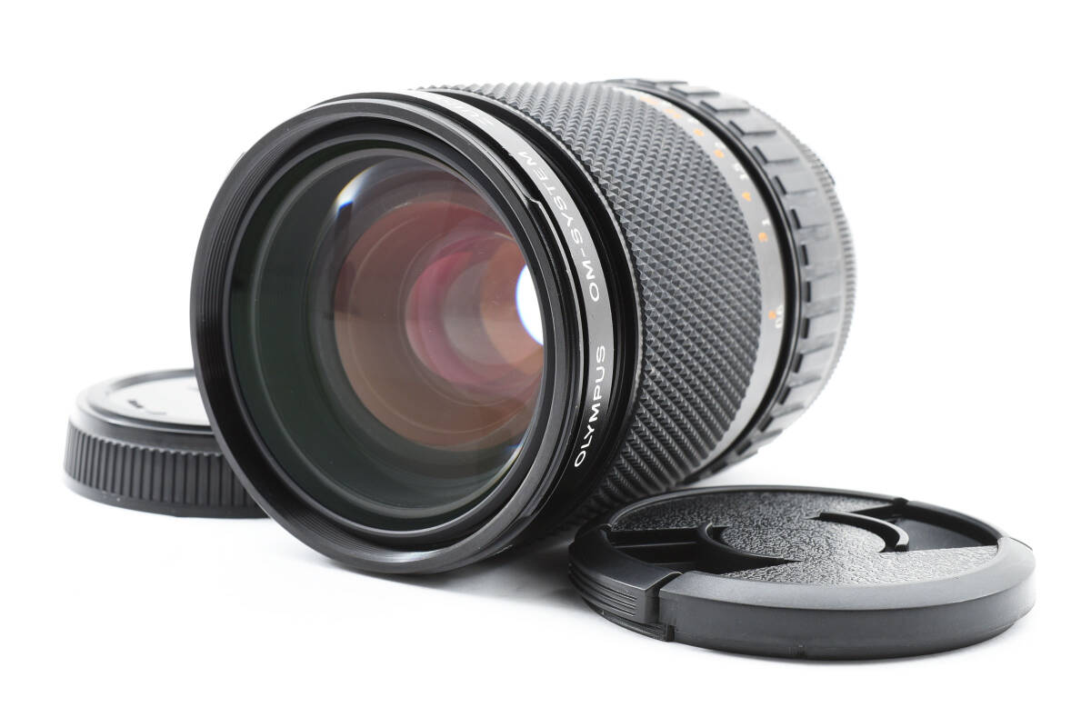 Olympus OM-System ZUIKO AUTO-ZOOM 35-80mm f/2.8 Black From Japan