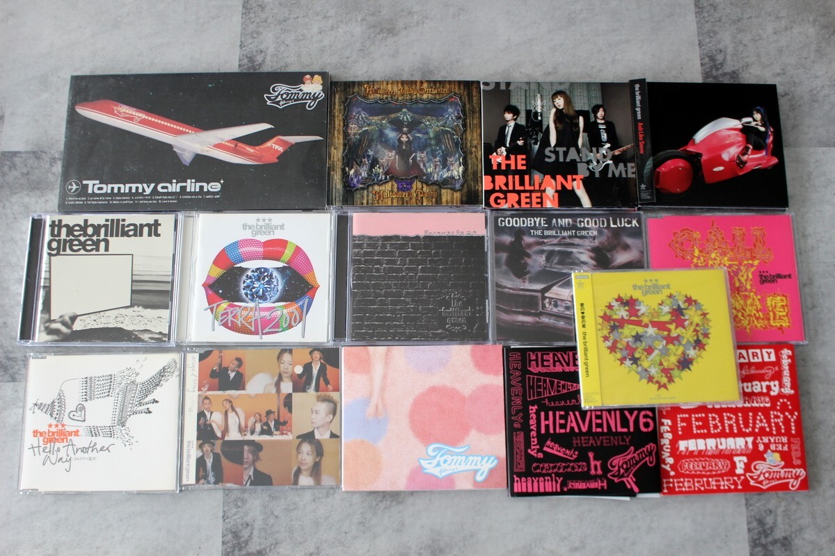 SET x15 Tommy february6, Tommy heavenly6, the Brilliant green