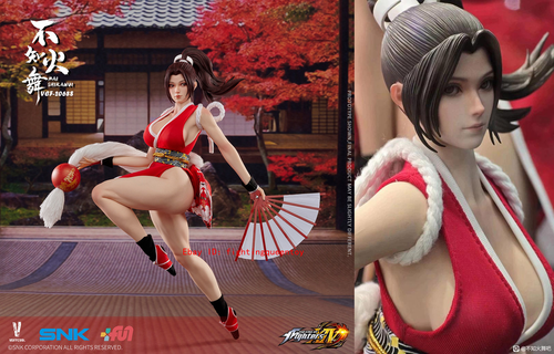 STOCK VERYCOOL VCF-2068S 1/6 The King of Fighters Mai Shiranui