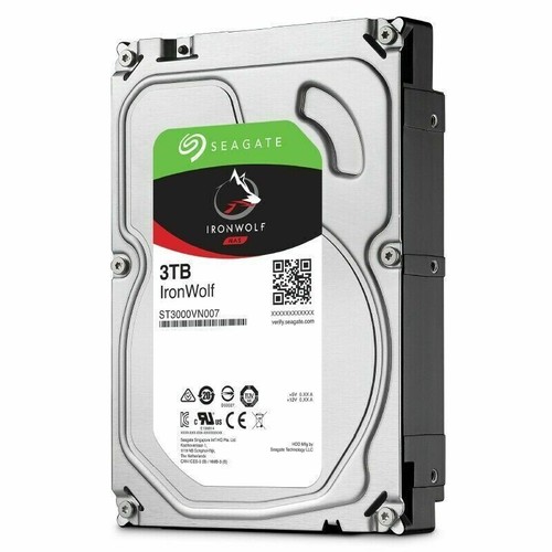 Seagate IronWolf 3TB ST3000VN007 NAS 3.5