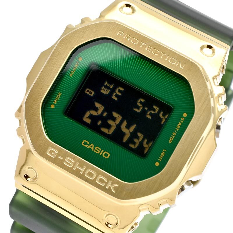 CASIO G-SHOCK GM-5600CL-3JF CLASSY OFF-ROAD Digital Watch Gold