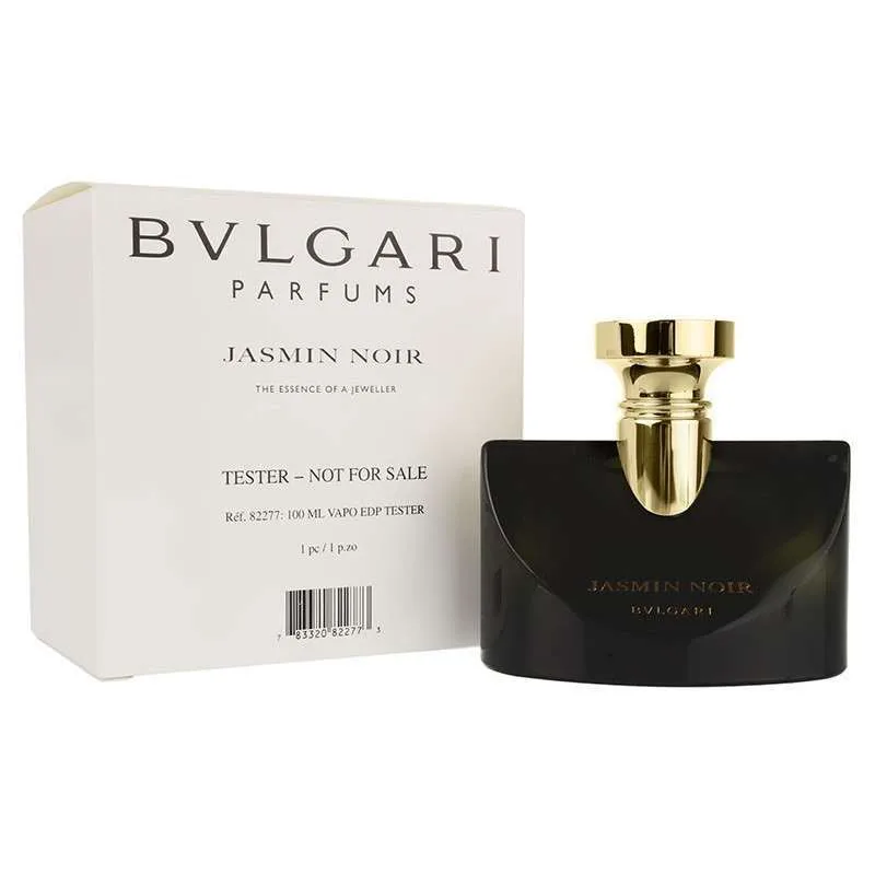 TESTR BVLGARI JASMIN NOIR EDP 3.3 / 3.4 OZ / 100 ML NEW WHITE BOX