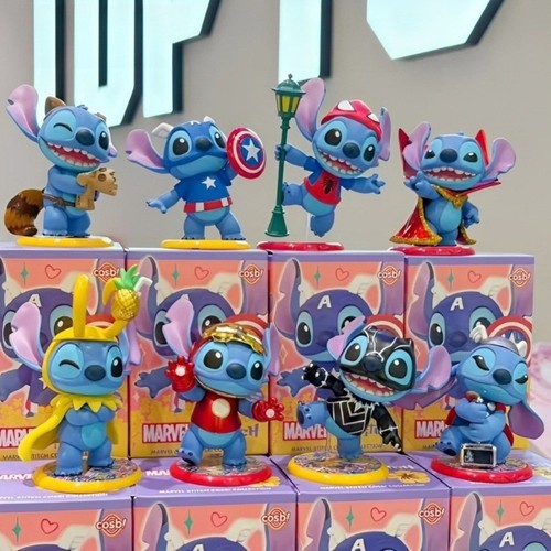 Stitch Marvel COSBI Collection Series Confirmed Blind Box Figure