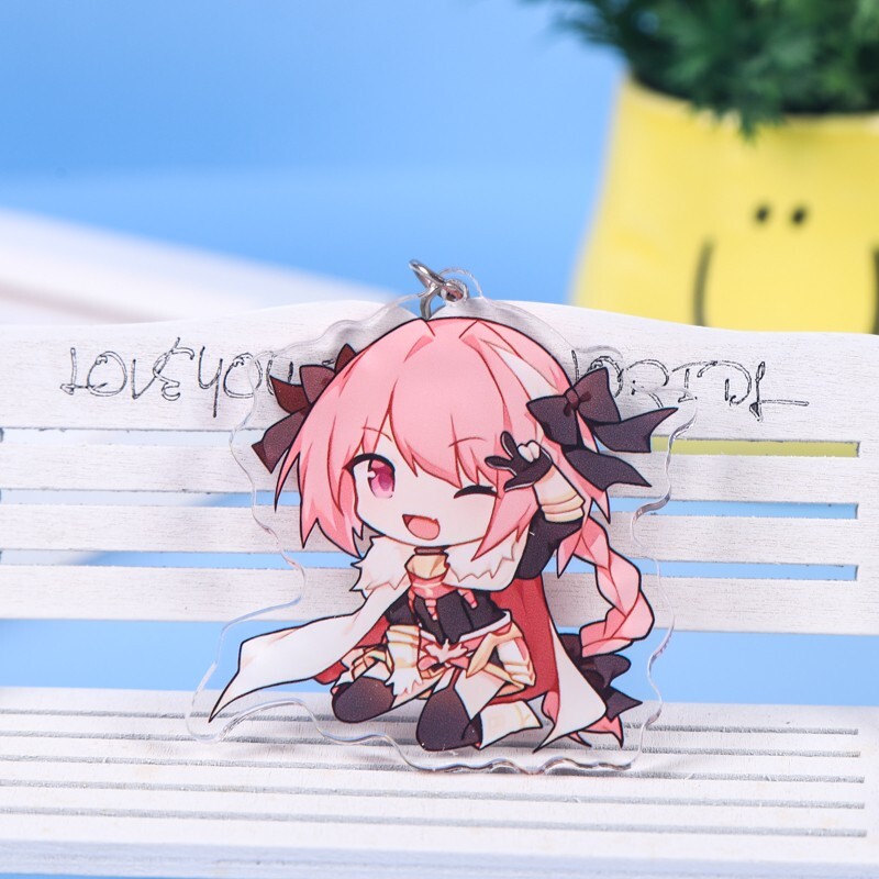 CZ あみあみ アクキー 撫子 CZ あみあみ アクキー 撫子 Fate/Grand