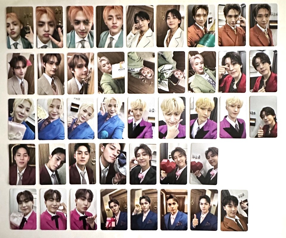 SEVENTEEN 12th Mini Album [SPILL THE FEELS] Carat Ver. Official