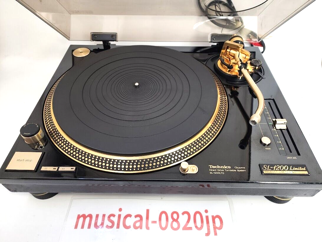 ✨️Technics SL-1200MK5/MK3 ターンテーブル 2台セット 2台セット