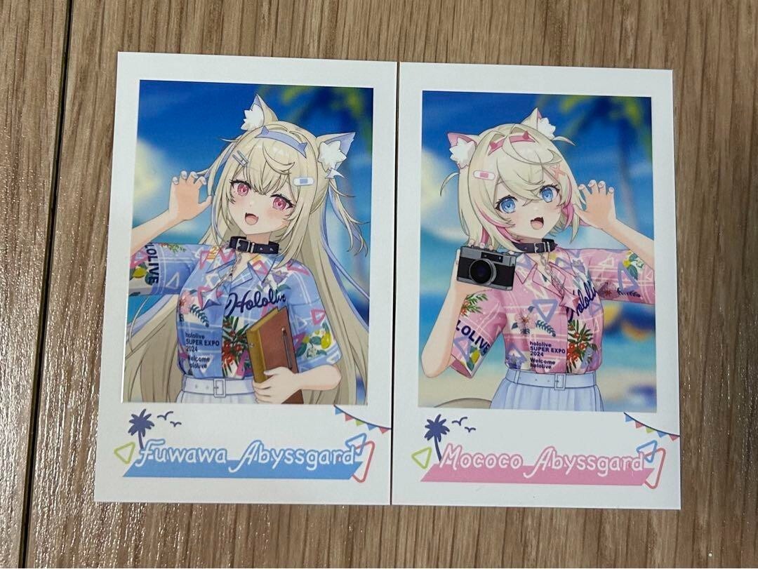 ホロカ FUWAMOCO OUR 裏面傷あり ホロカ ホロライブカードゲーム