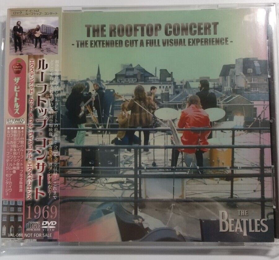 THE BEATLES / 1969 THE ROOFTOP CONCERT THE EXTENDED CUT A FULL