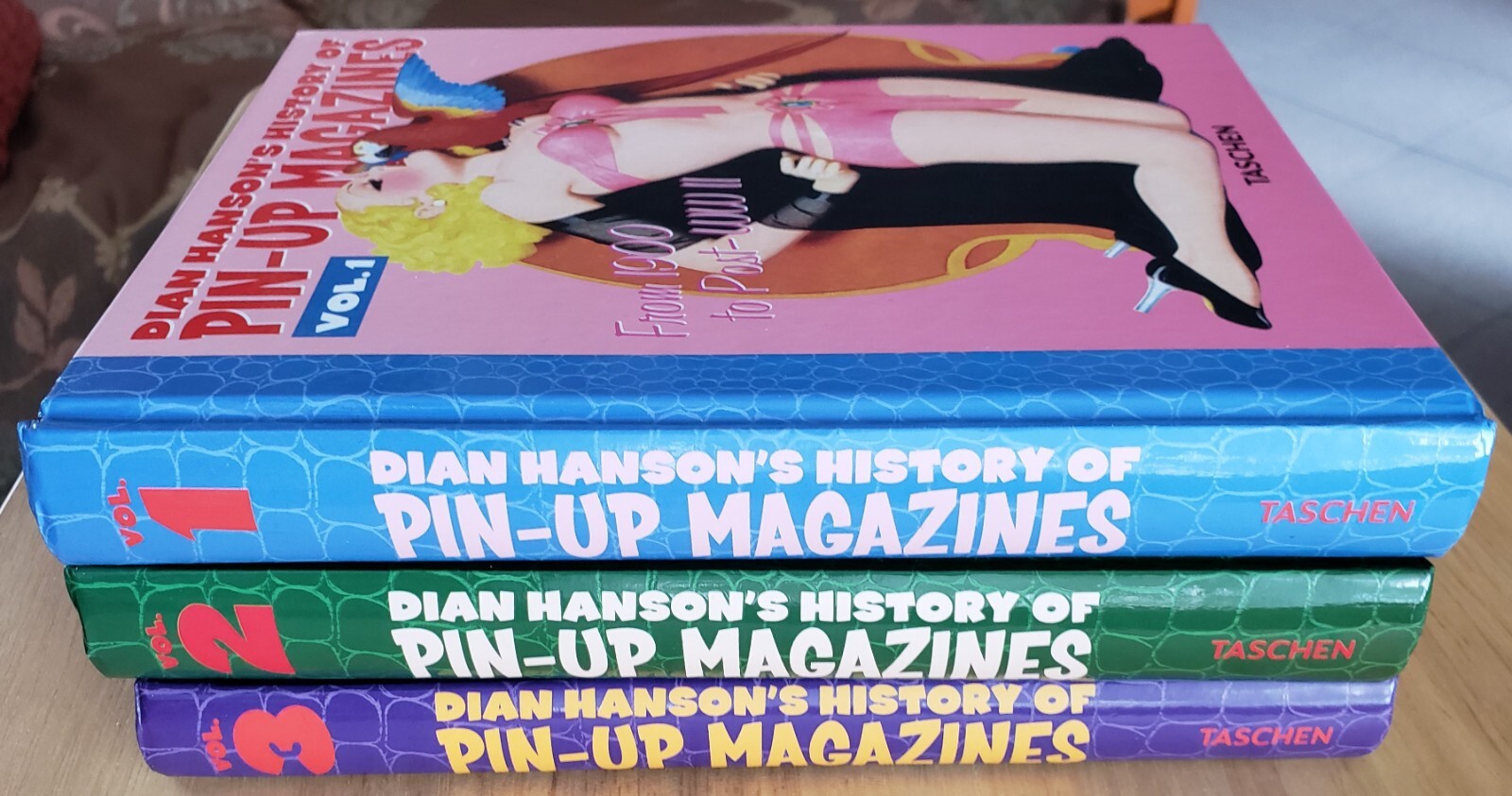 未開封新品 TASCHEN社 貴重アートブックDian Hanson 未開封新品