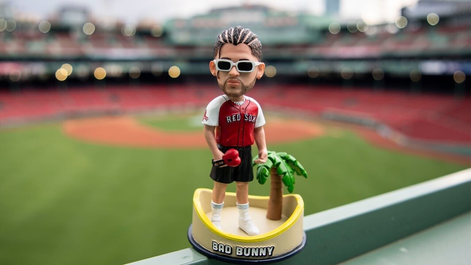 Boston Red Sox Bad Bunny Bobblehead SGA Fenway Bobble 08/28/2023
