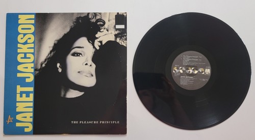 Janet Jackson The Pleasure Principle Vinyl Record A&M SP-12230 | eBay