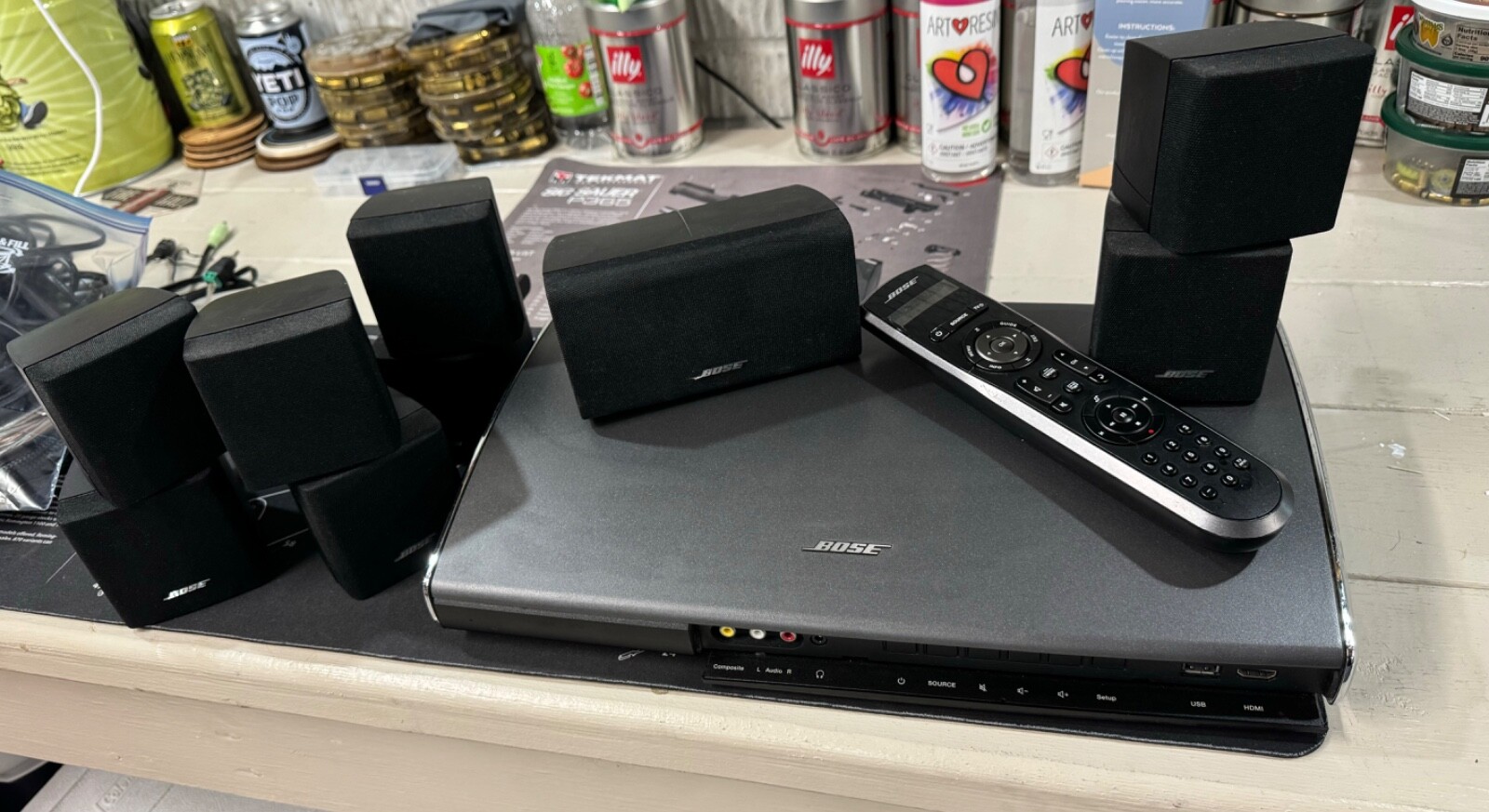 Bose Lifestyle V25 Home Theater System | eBay