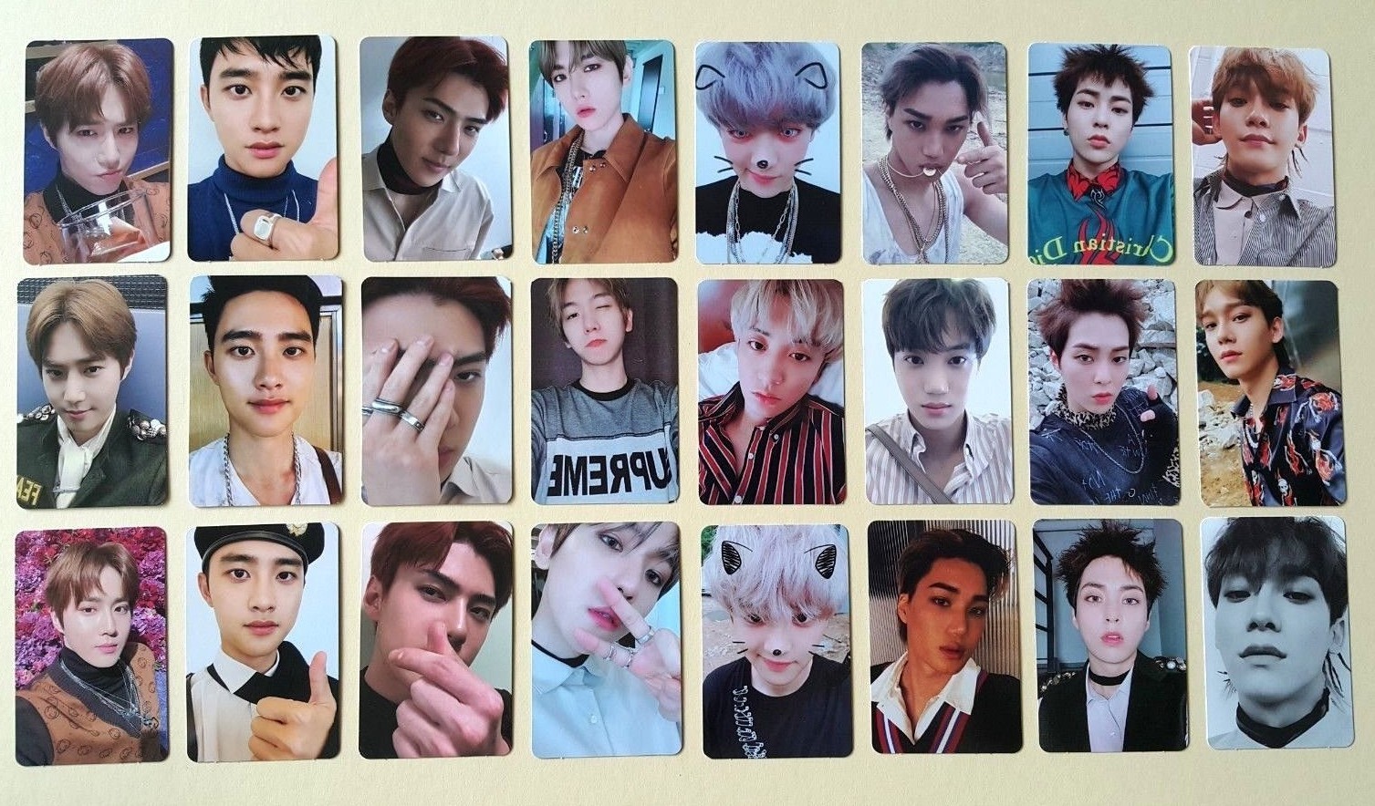 EXO 5th Album Don't Mess Up My Tempo Official Photocard Photo Card