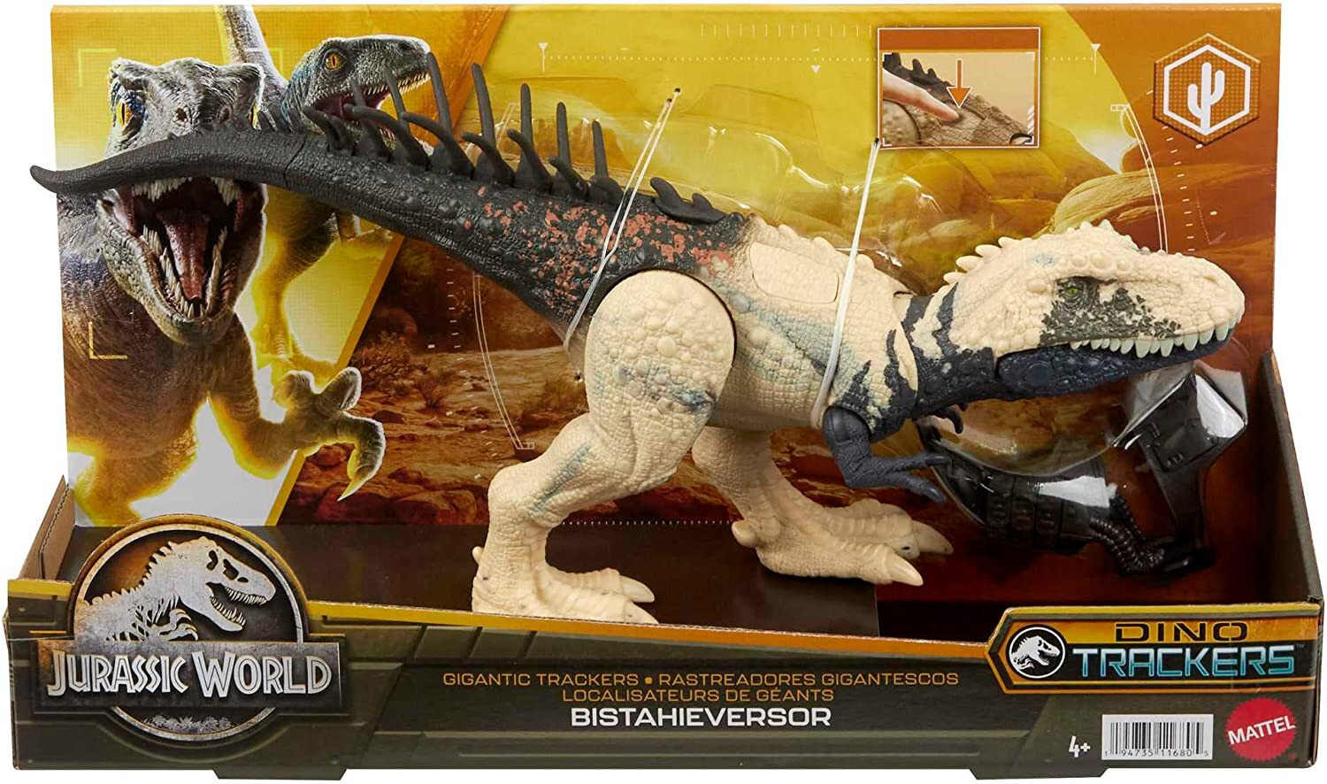 Jurassic World Dino Tracker Gigantic Trackers Bistahieversor