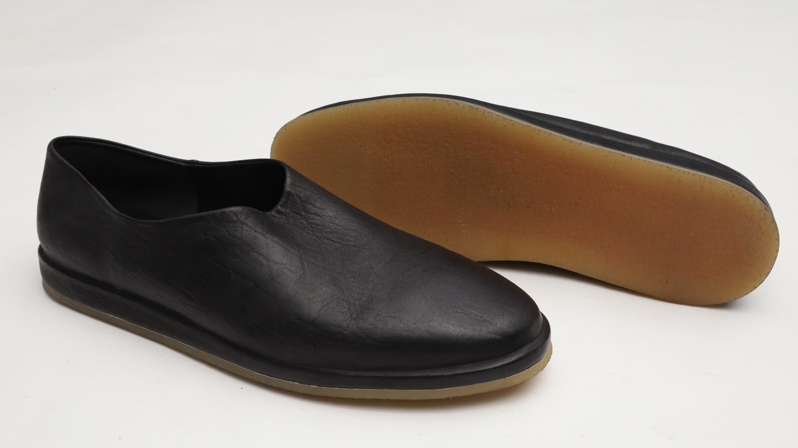 Fear of God Cordovan Mule Slip On Loafers Size 43/ US 10 in Black