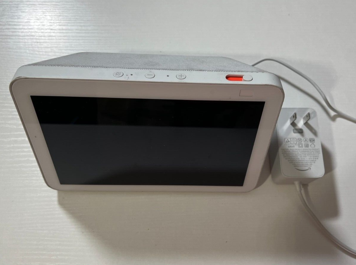 Amazon - ECHO SHOW 8 - A8H3N2 - Touch Screen Smart Speaker | eBay