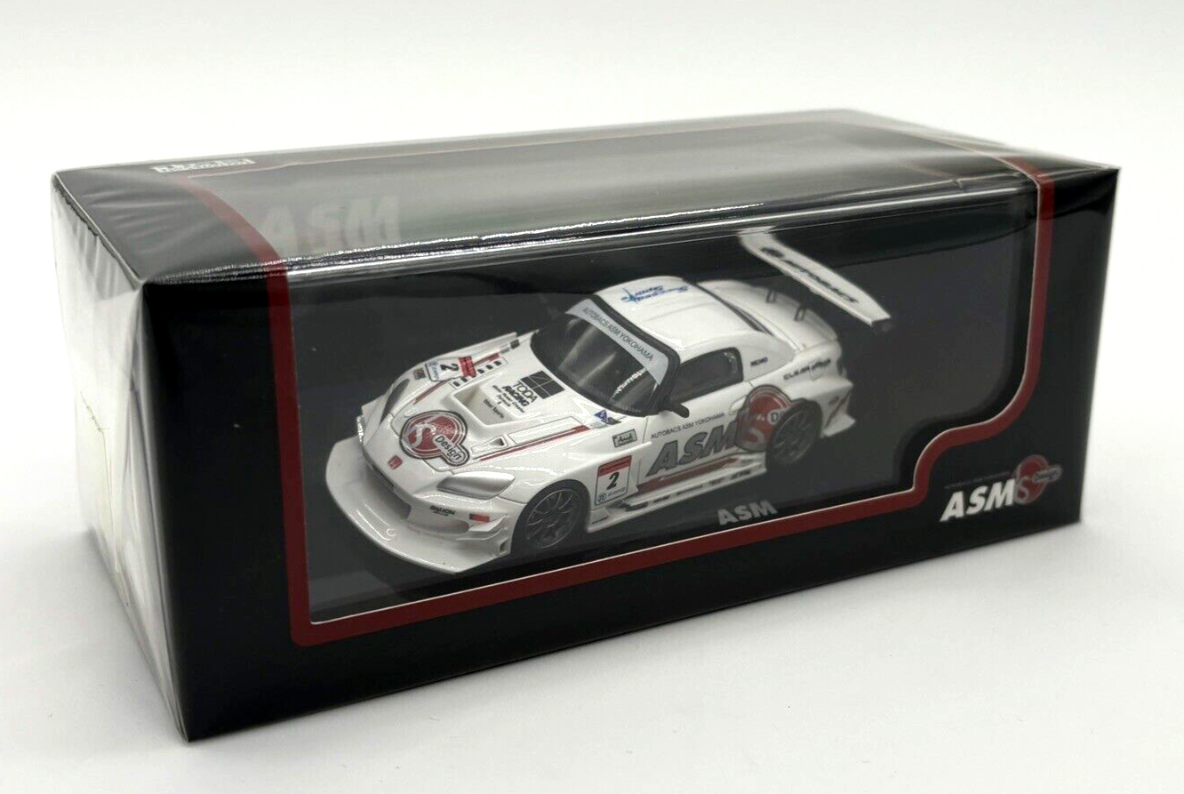 ASM S2000 No. 1 Car 1/43 Scale Model from Tokyo Auto Salon 2025 | eBay