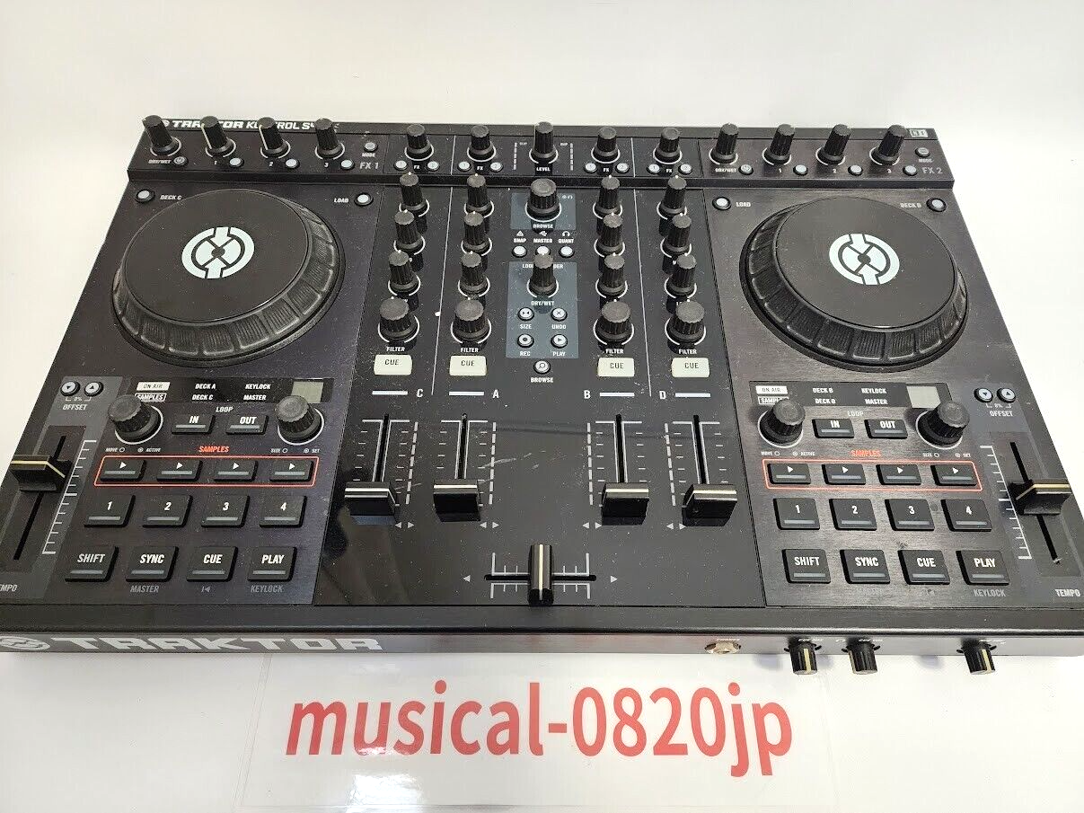 Native Instruments Traktor Kontrol S4 MK1 DJ Controller Midi
