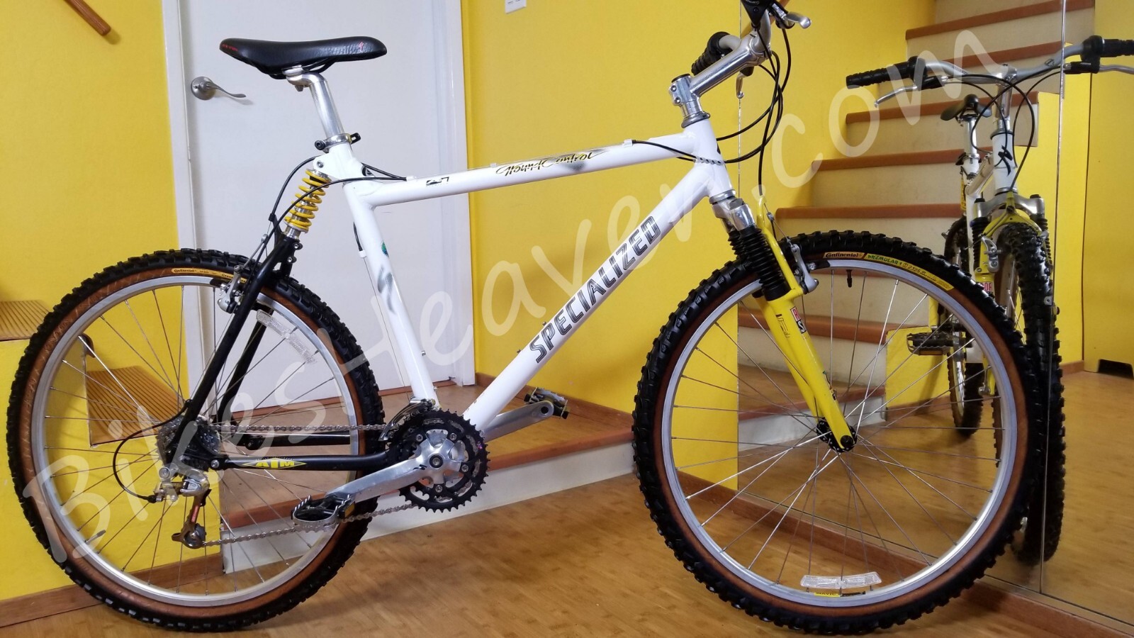 Mint Overhauled 1996 Specialized Ground Control A1 22