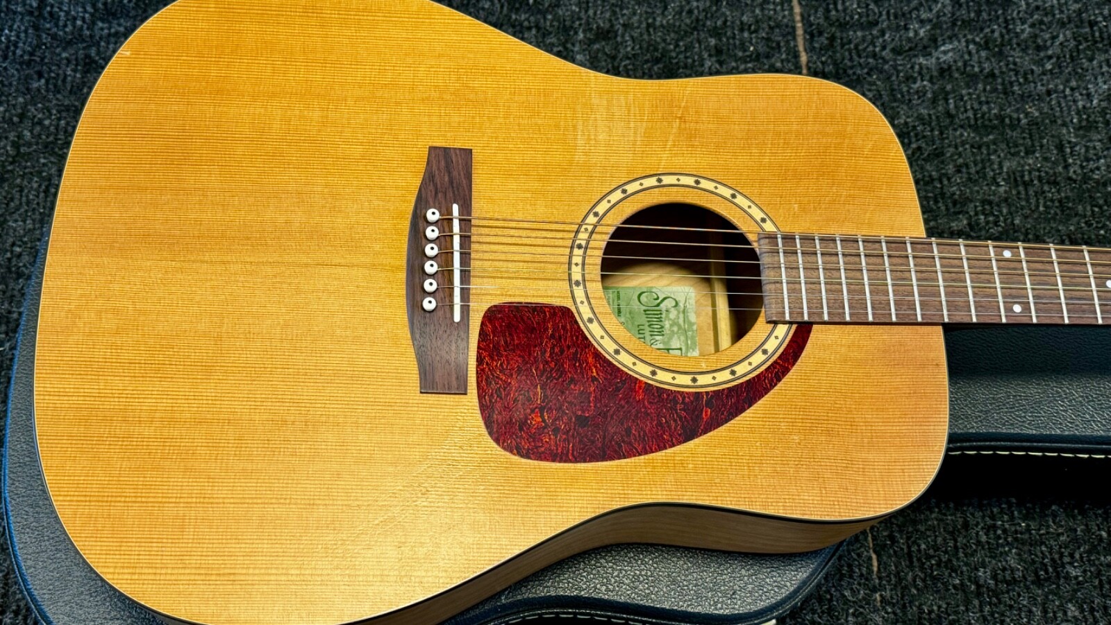 Simon & Patrick Luthier Cedar 6 string | eBay