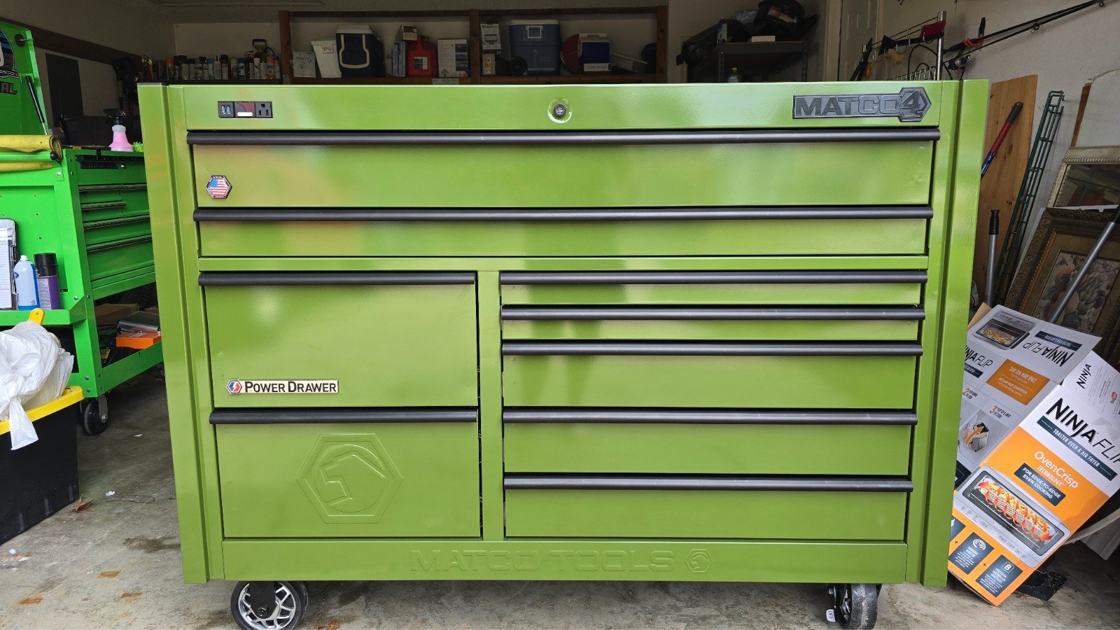 Matco Tools 4S Series Toolbox Model # 4228TB CUSTOM 57