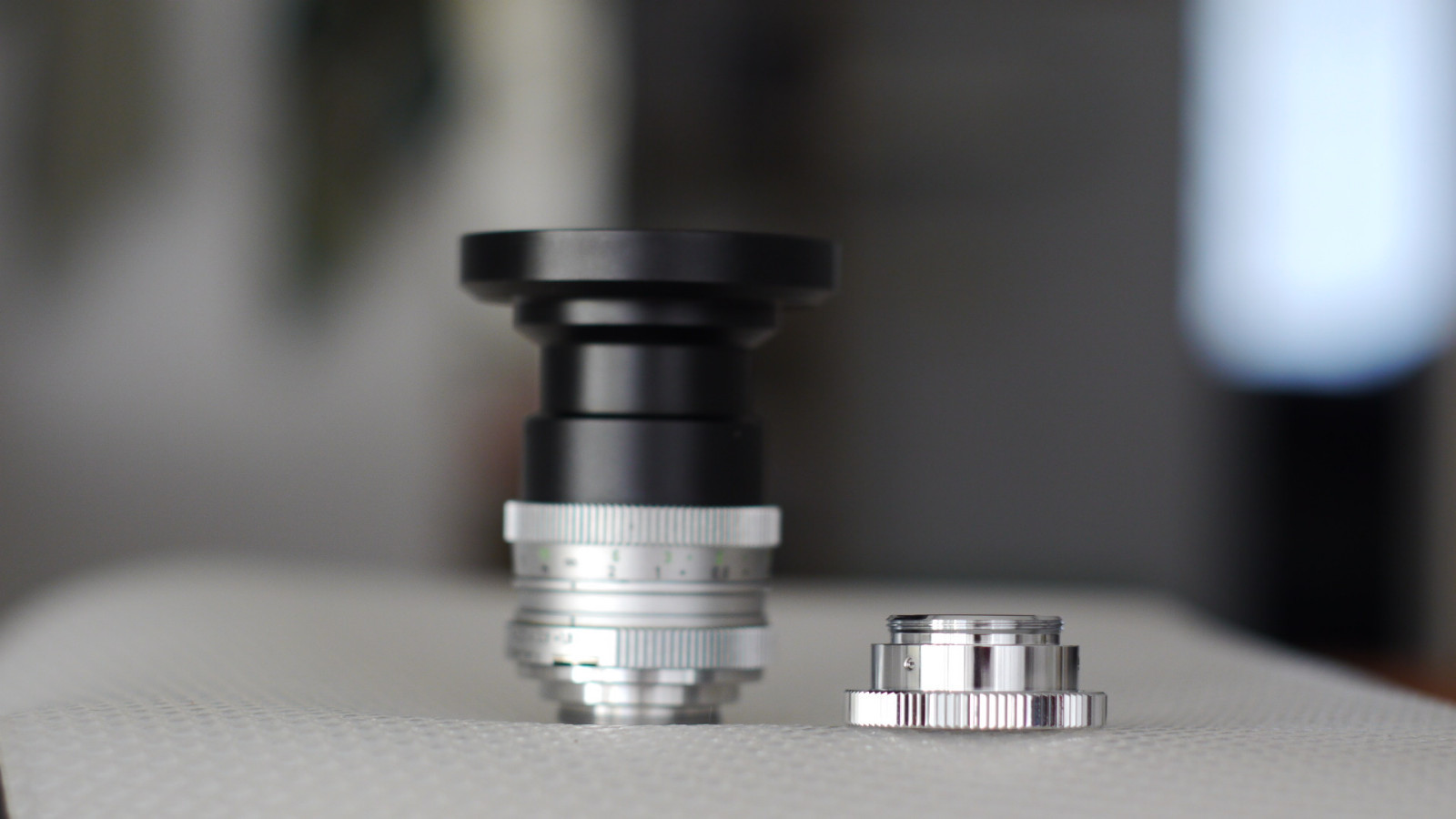 Schneider kreuznach Cinegon 10mm F1.8 Close Focus 0.05m built-in