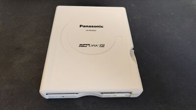 Panasonic LK-RF240U USB connection 240MB Super Disk Drive Power On