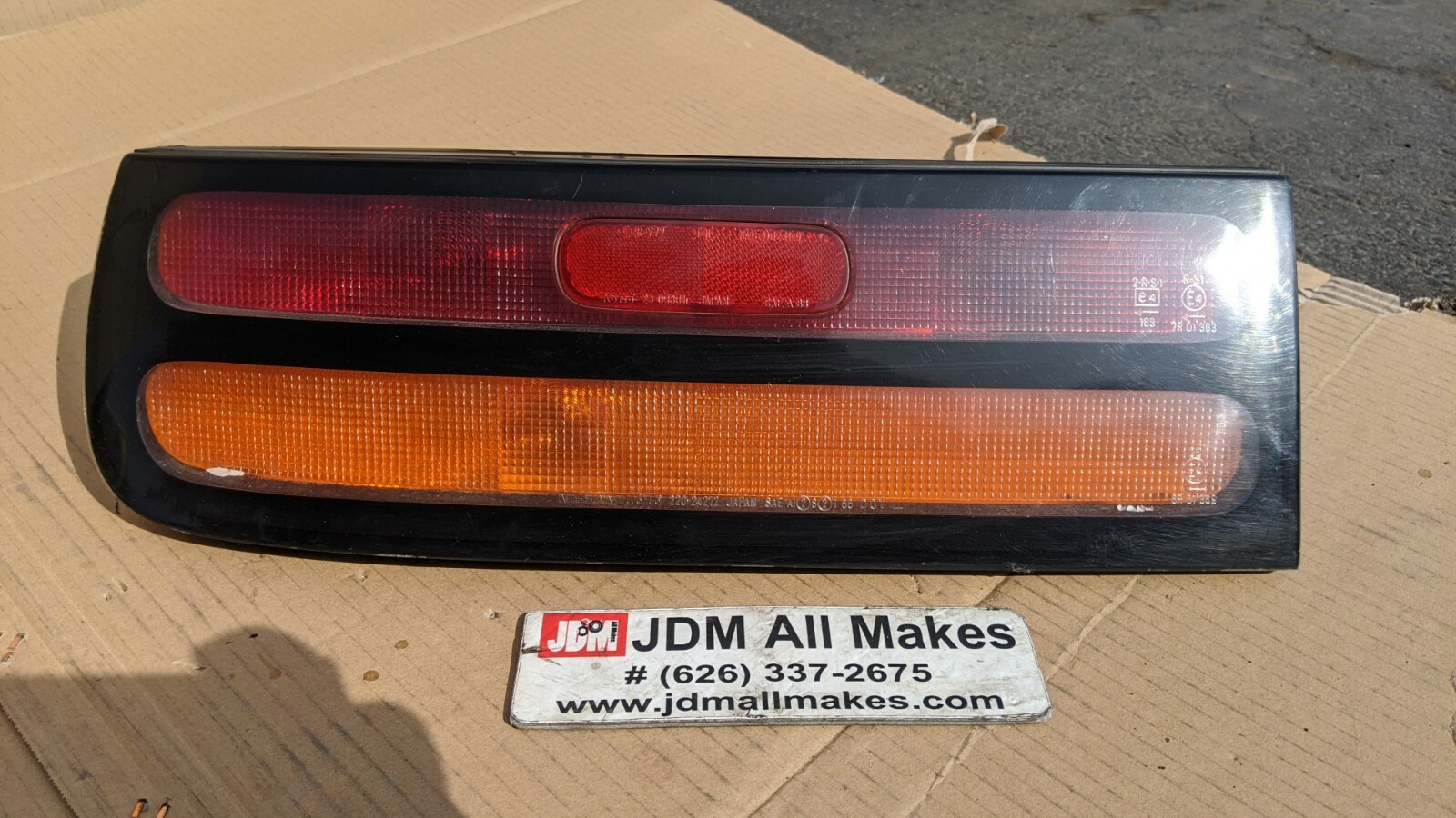 JDM NISSAN 300ZX FAIRLADY Z Z32 TAIL LIGHT LEFT REAR OEM | eBay