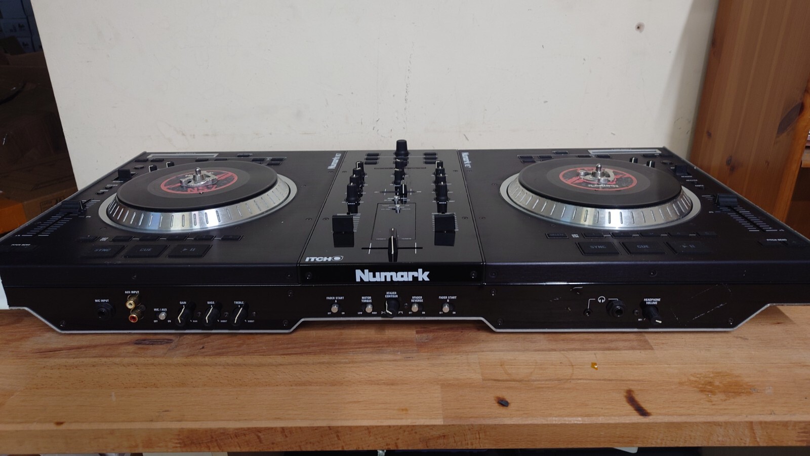 Numark NS7 DJ Controller Mixer N. Day Delivery | eBay UK