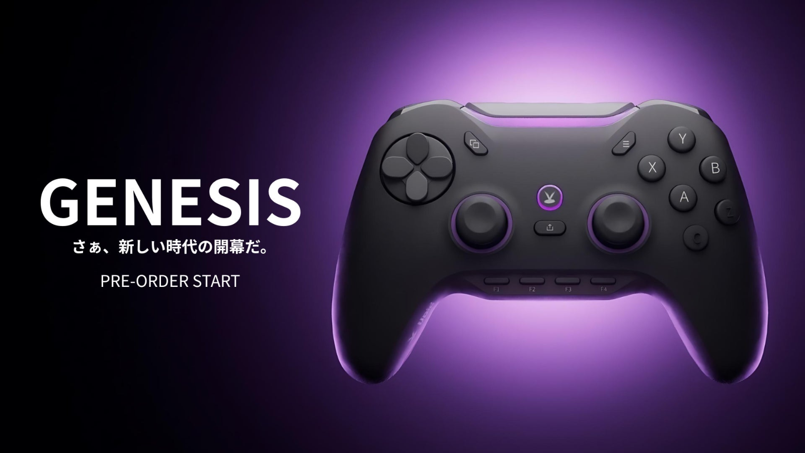 PSL Void Gaming Controller GENESIS for PC/Switch/iOS/Android NEW