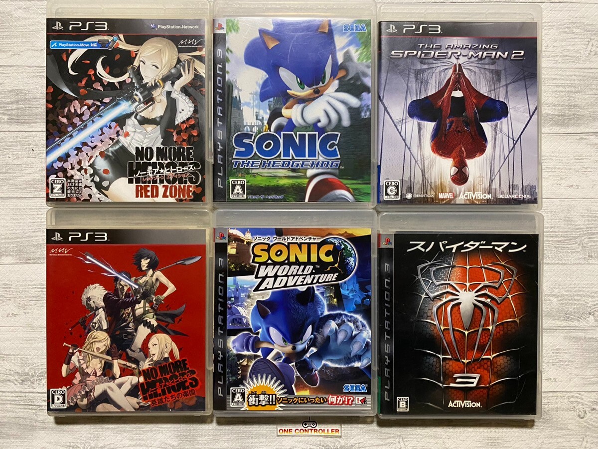 syunichi kitamoto ps3 ゲーム セット syunichi kitamoto ps3 ゲーム