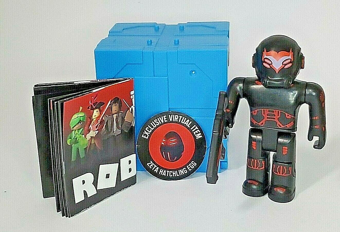 Roblox Series 9 Egg Hunt Commando + Zeta Hatchling Egg Code | eBay