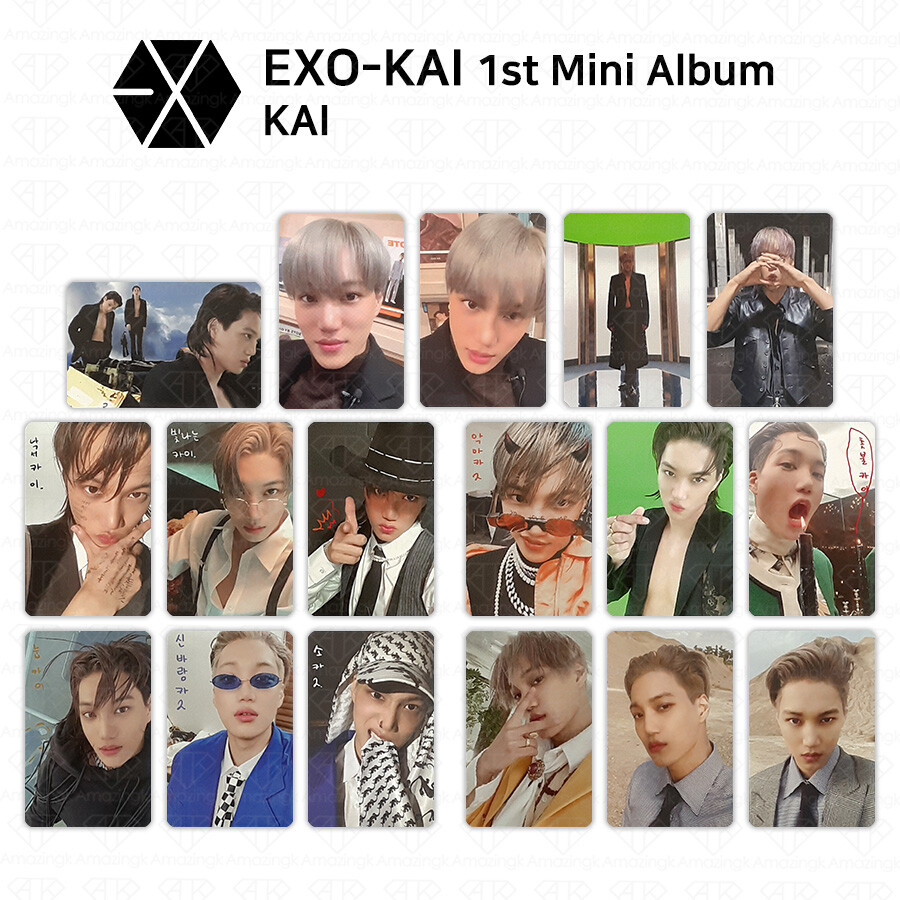 Kai From EXO 1st Mini Album Kai Official Photocard Photo Card K