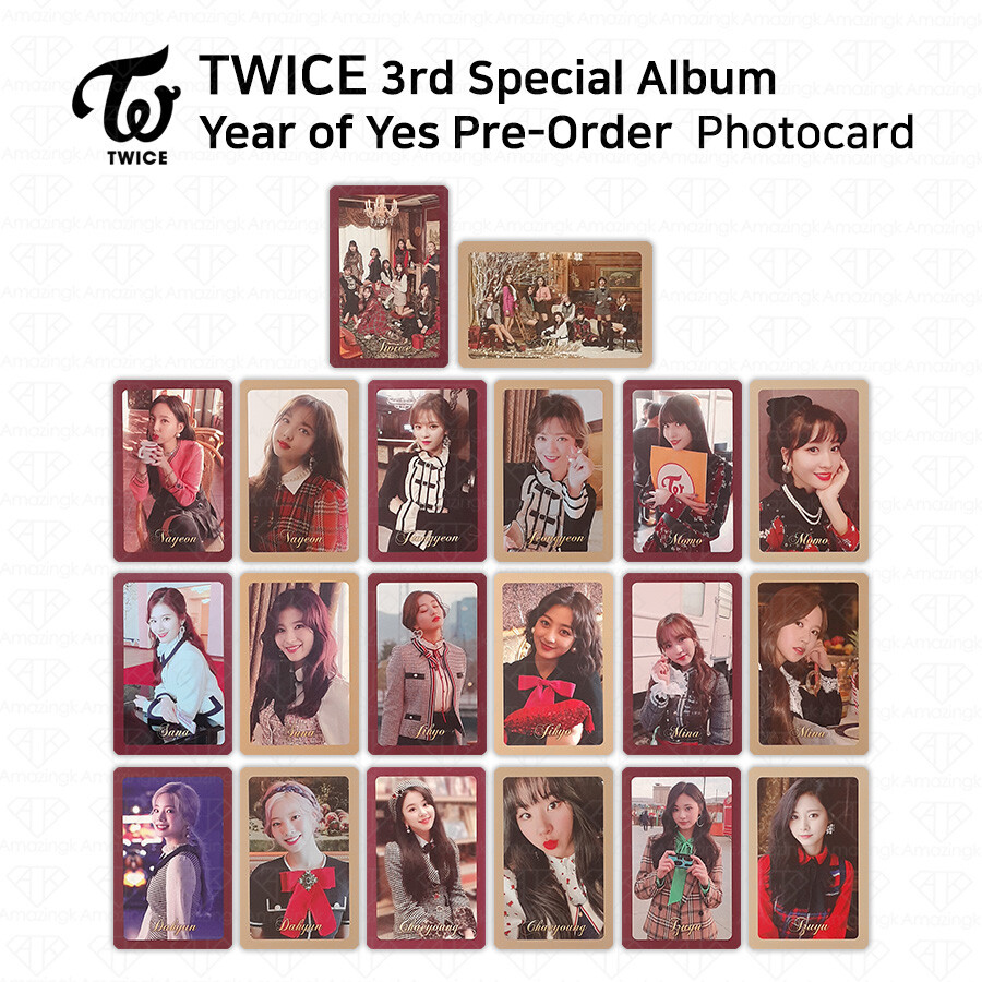 TWICE 3rd Special Album The Year Of Yes Pre-Order Official