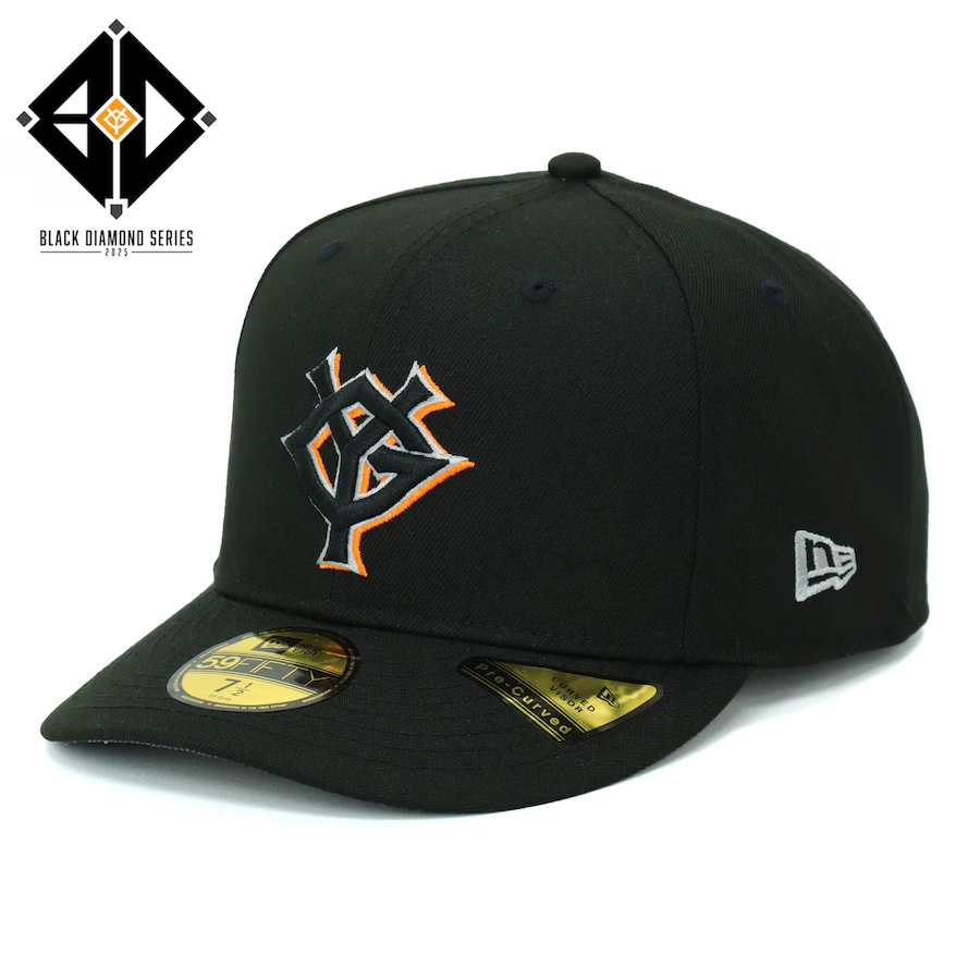 NEW ERA Tokyo Yomiuri Giants PC 59FIFTY Cap NPB 3rd Black Pro