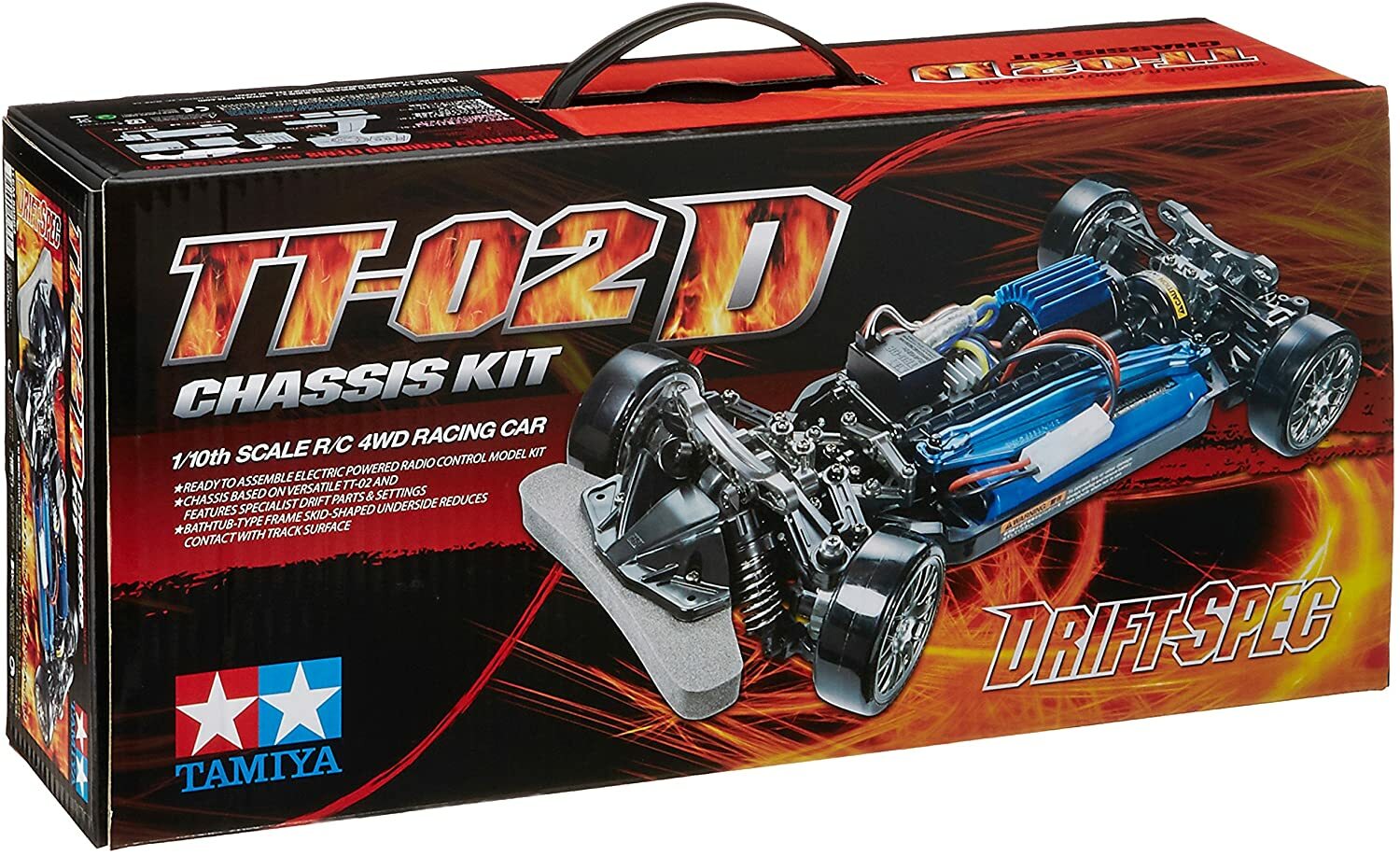 Tamiya 58584 TT-02D DRIFT SPEC CHASSIS KIT R/C 4WD 1/10 4WD KIT