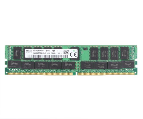 SK Hynix 32GB PC4-2400T-RB1-11 DDR4 REG-ECC Memory HMA84GR7MFR4N