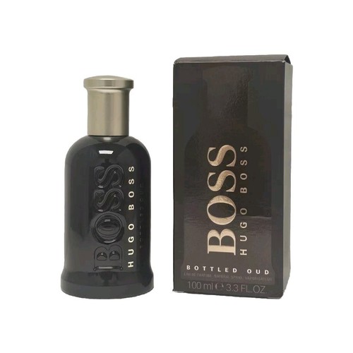 BOSS HUGO BOSS BOTTLED OUD 100ml 3.3.OZ Eau De Parfum Spray | eBay