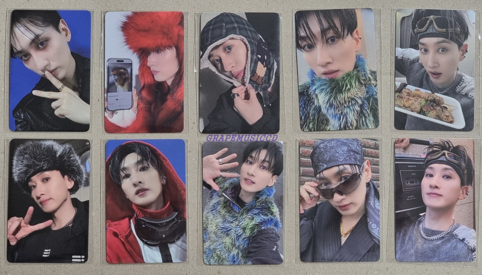 super junior d&e ウニョク ポップアップ リュック トレカ $_57.JPG