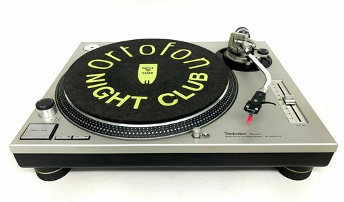 美品】SL-1200mk5 美品] Technics SL-1200MK5 樽屋赤針付き Technics