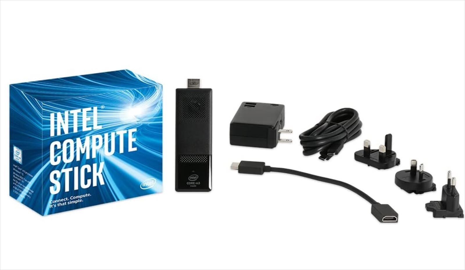 スティックPC Compute Stick Skylake m3-6Y30 intel 6th gen Core