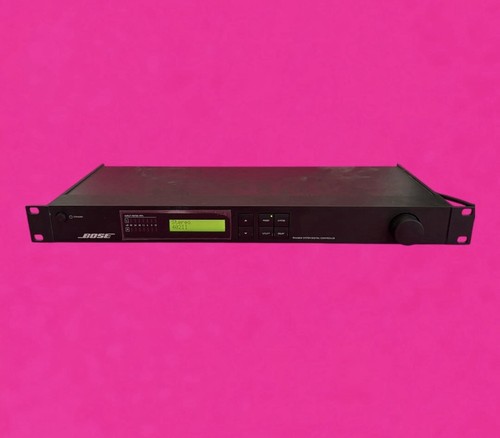 Bose Panaray System Controller Rackmount PANARAY 230v UK | eBay