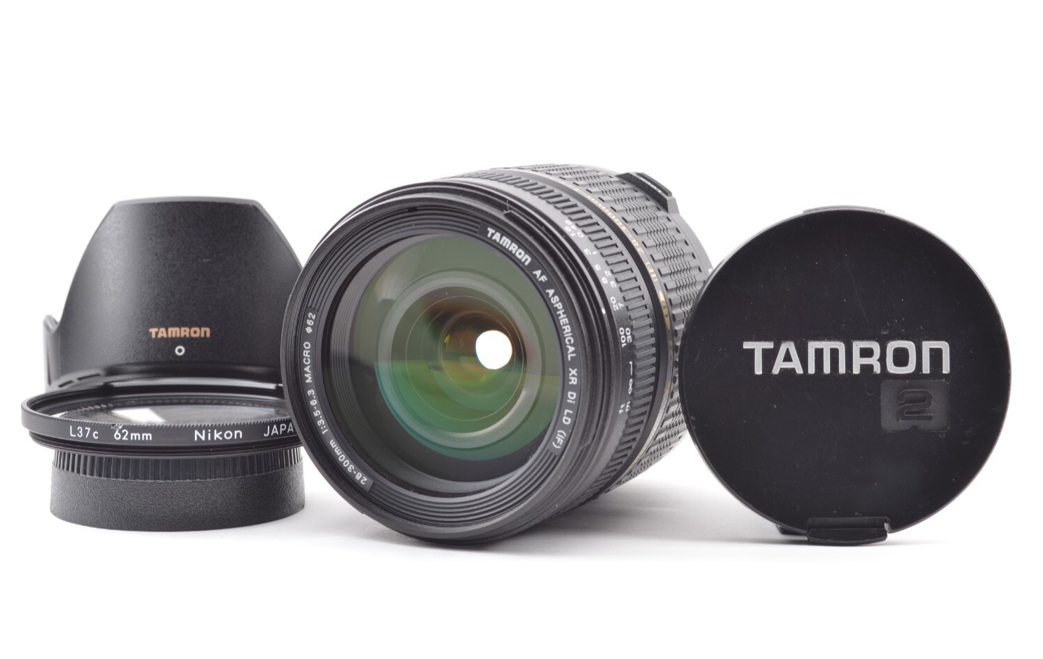 Top Mint】Tamron 28-300mm f/3.5-6.3 XR Di A061 Nikon F model A061