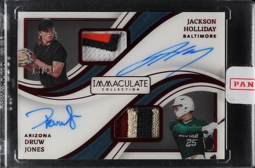 Jackson Holliday 直筆サイン25シリホリデーMLB auto