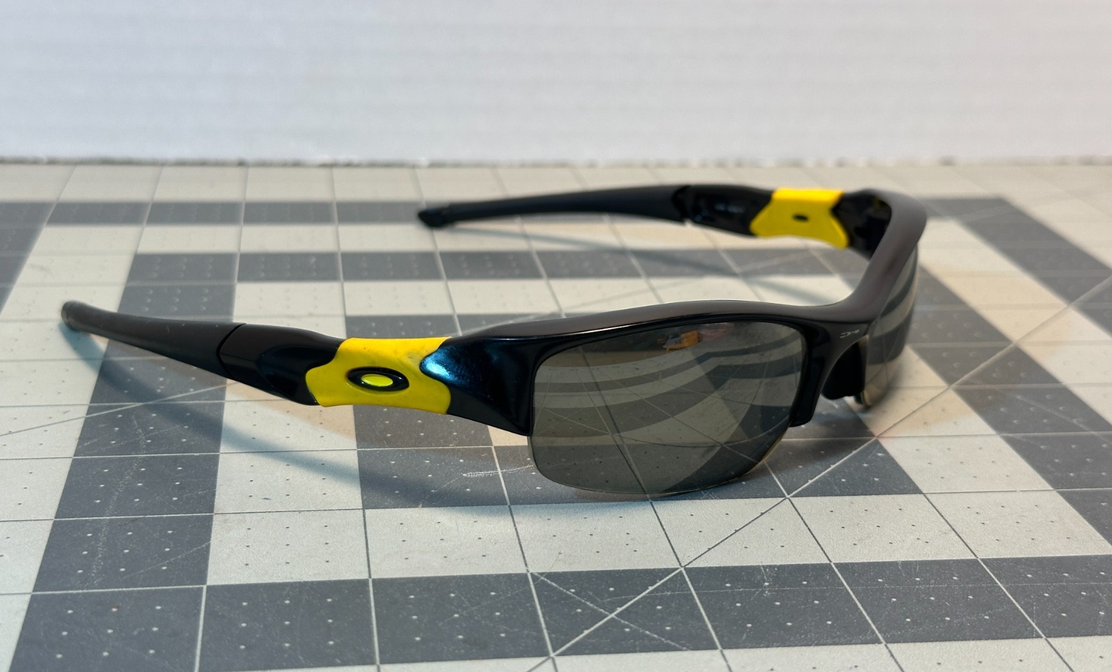 🕶️Frame only! OAKLEY FLAK 1.0 (USA) 12-791 Vintage Wrap