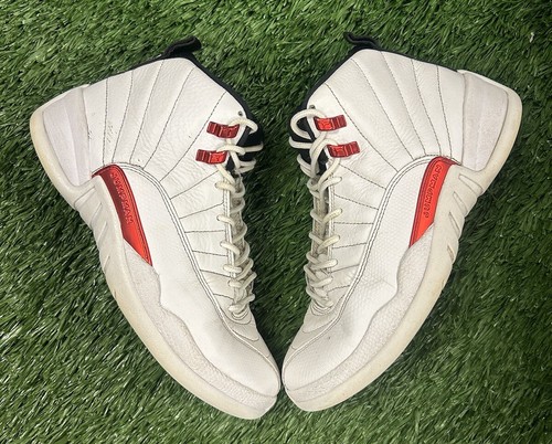 Jordan 12 Retro Twist Men's White w/University Red Hardware