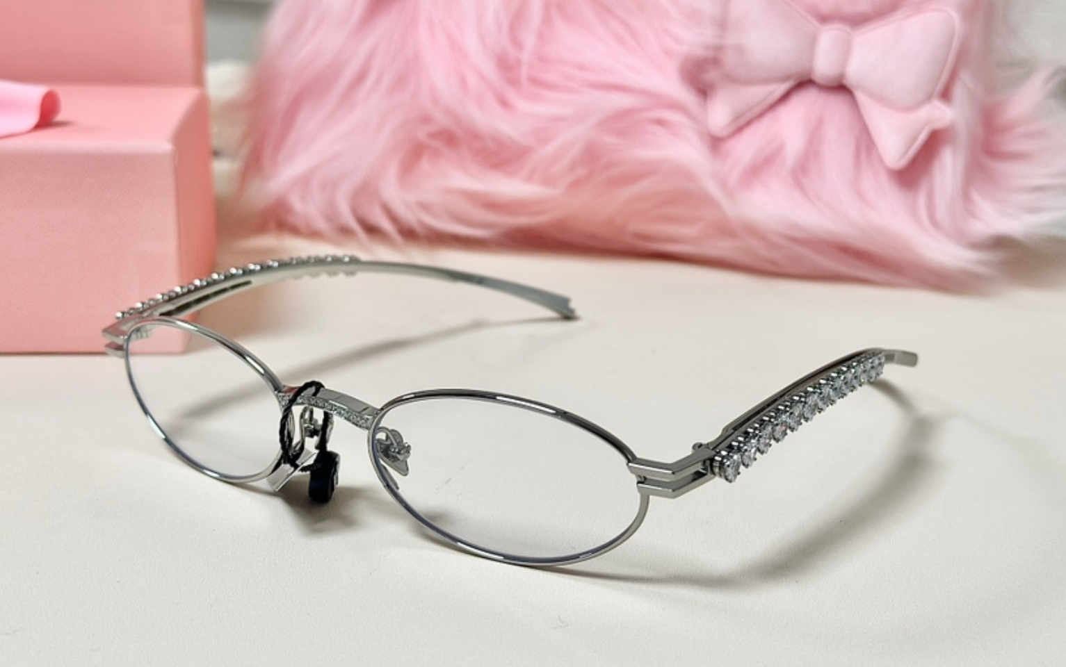 Gentle Monster x Jennie Jentle Salon Barrette 02 Silver Metal