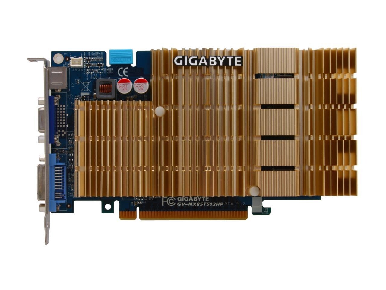Gigabyte Nvidia GeForce 8500 GT 512MB DDR2 PCI-E Graphics Card- GV