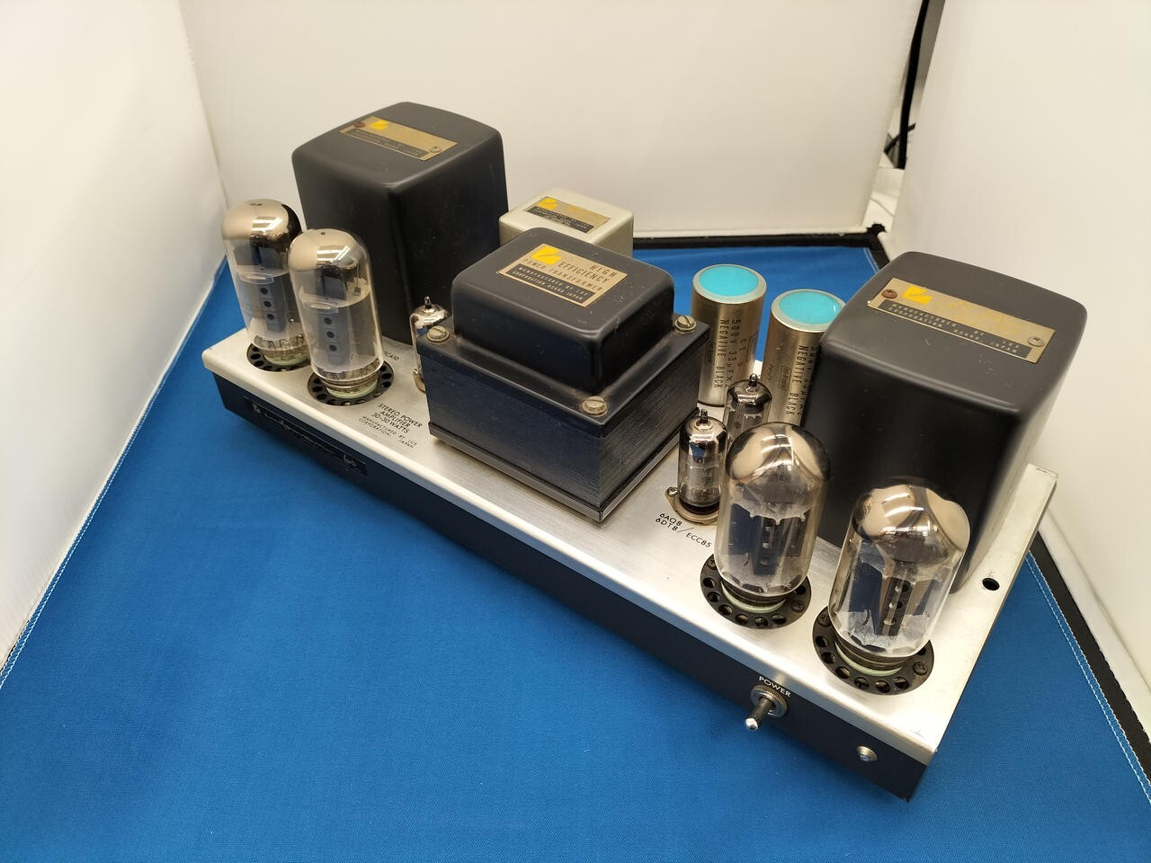 LUXMAN MQ60 Tube Stereo vacuum tube Power Amplifier Junk | eBay